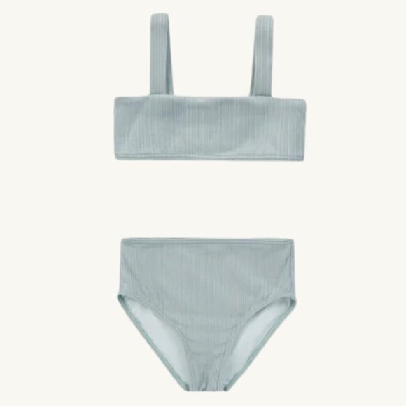 Quincy Mae Other - NWT - Rylee + Cru Brentley Blue Bikini size 2-3Y